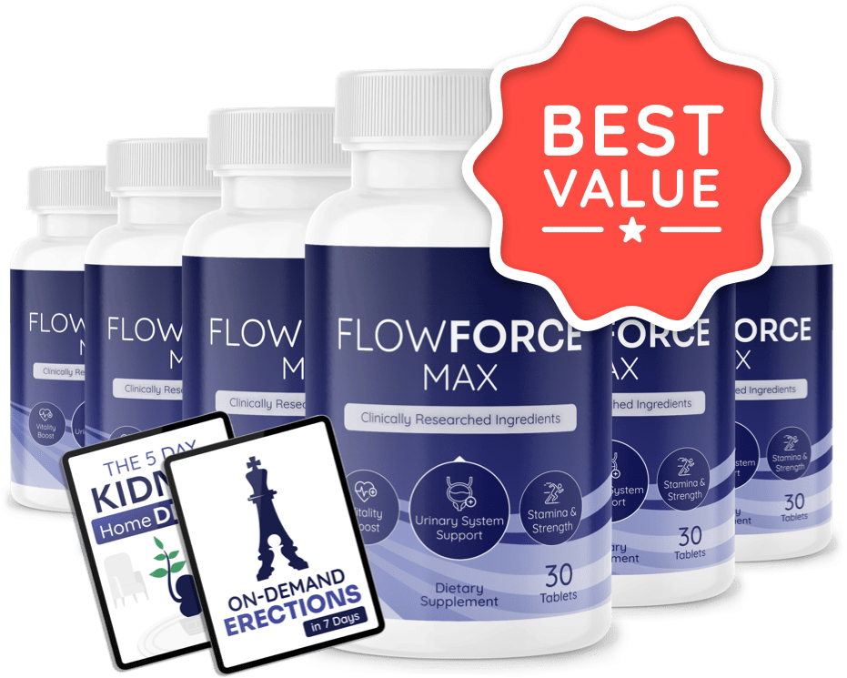 FlowForce Max Discount