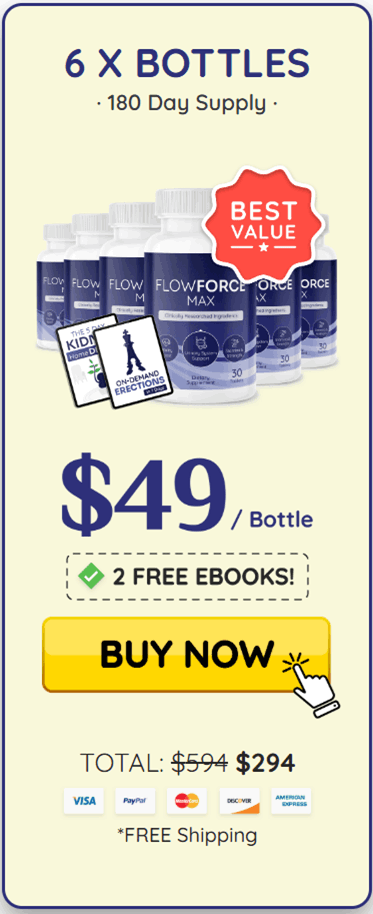 FlowForce Max Price